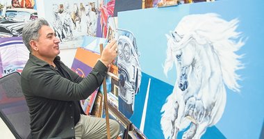 Emekli polisin resim yolculuğu