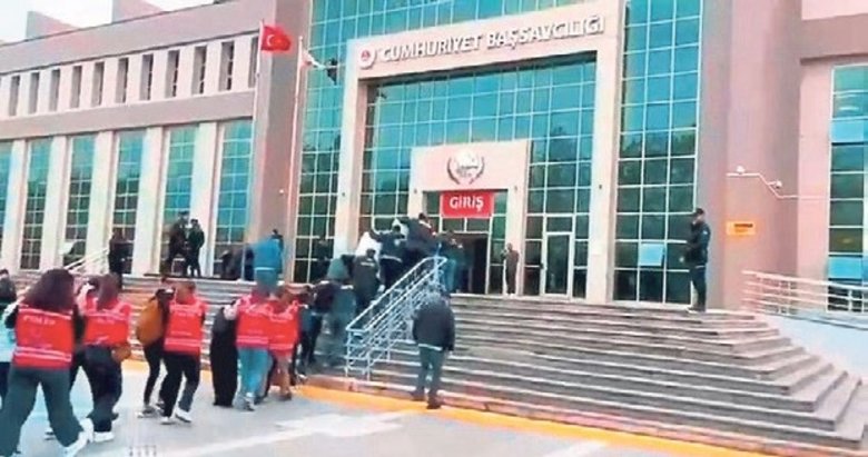 Sanal şantaj çetesine darbe: 11 şüpheli cezaevinde