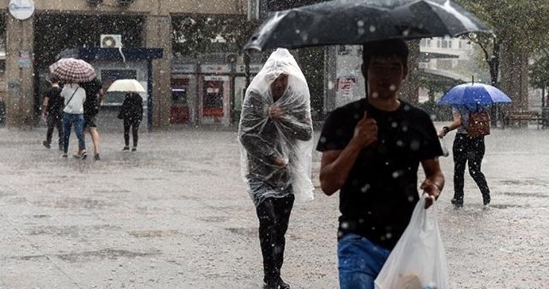 Meteorolojiden Manisa için dolu ve sağanak yağış uyarısı