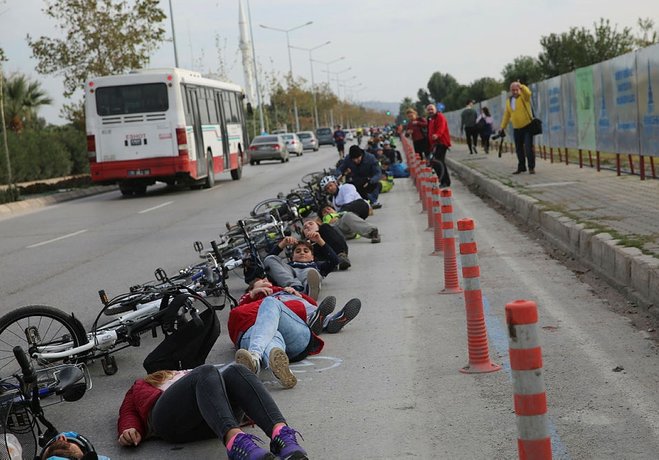 izmir niye bisiklet kenti olmadi baskan surmanset haberleri