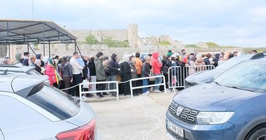 3 günlük tatilde Bozcaada doldu taştı