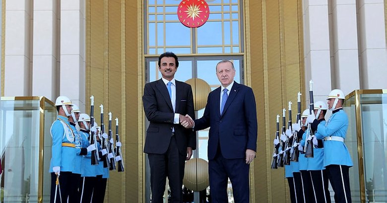 Son dakika: Başkan Erdoğan, Katar Emiri Al Sani ile telefonda görüştü