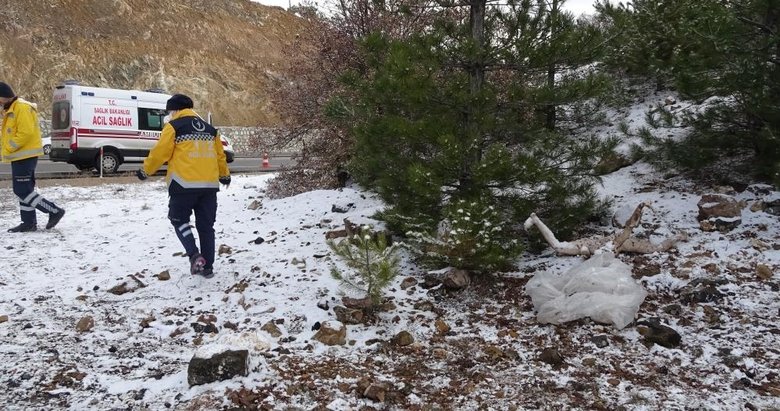 Ceset ihbarıyla olay yerine giden ekipler bakın neyle karşılaştı