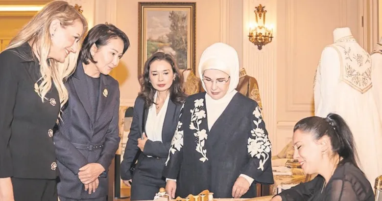 Türk dünyasında kadınlar için iş birliği