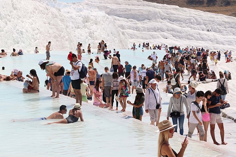 Pamukkale’yi bekleyen büyük tehlike