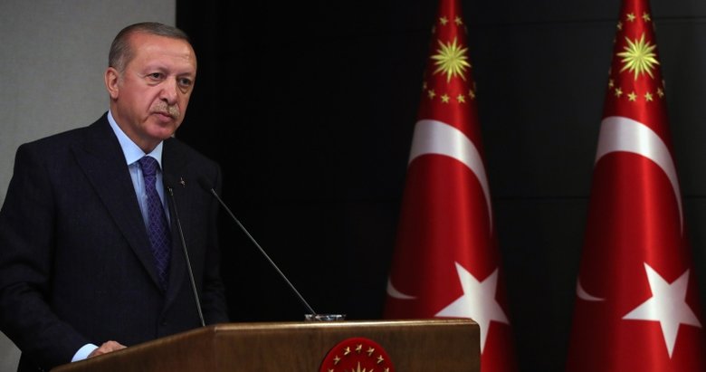 Başkan Erdoğan’dan şehit ailelerine başsağlığı mesajı