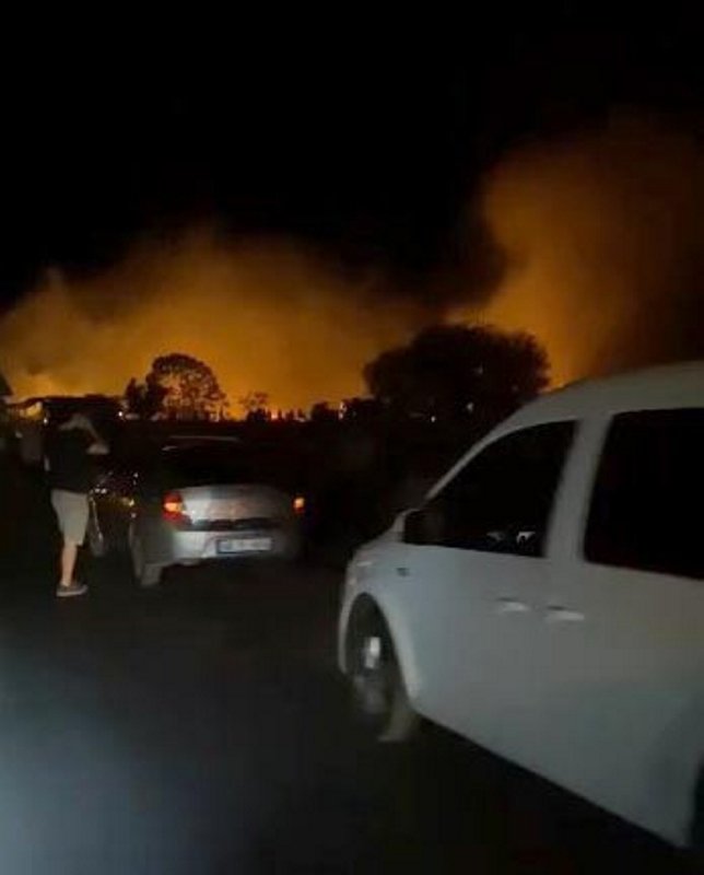 Didim’de 5 dönüm makilik alan yandı