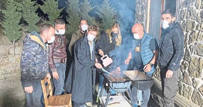 Set arası mangal