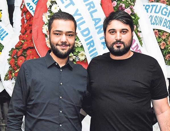 Açılışı Yaşar İpek ile yaptılar