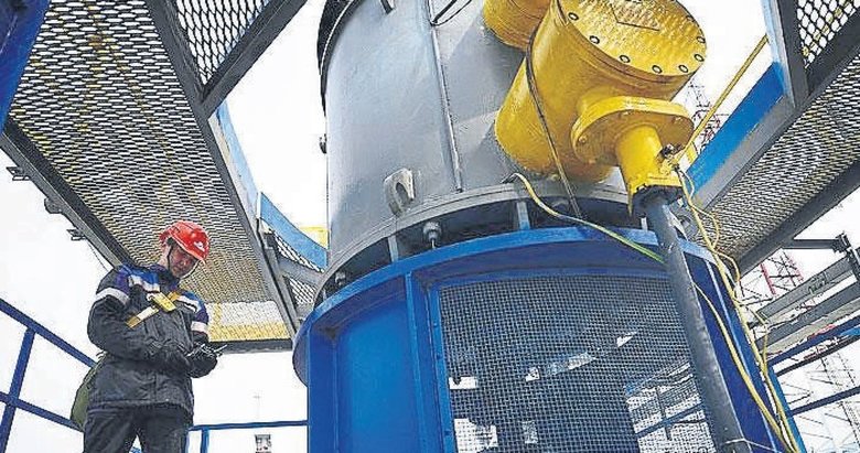 Doğalgaz üretimi önceki yıla göre yüzde 176 arttı