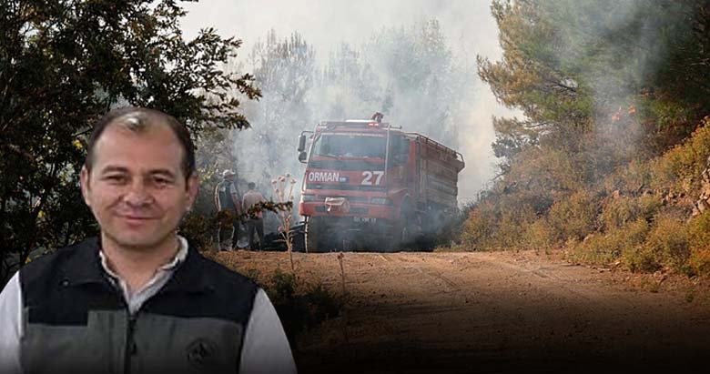 İzmir Bergama’daki orman yangınından acı haber geldi!