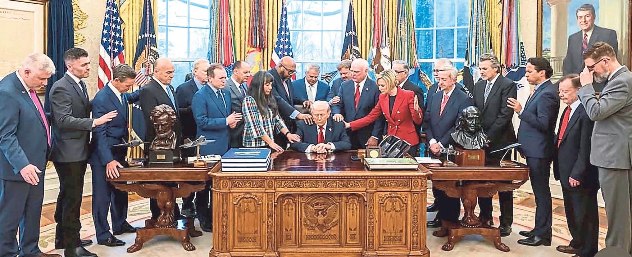 Beyaz Saray’da Mesiyanik ayin