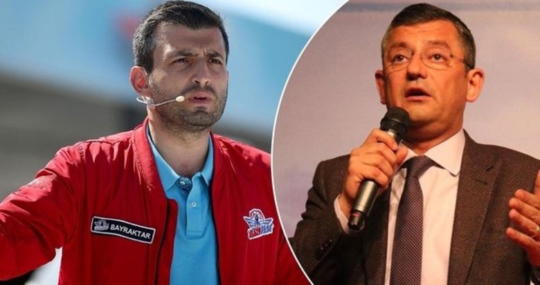 Selçuk Bayraktar’dan Özgür Özel’e tokat gibi cevap