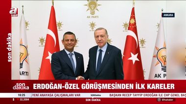 Başkan Erdoğan Özel’i kabul etti: Kritik zirvede gündem ’yeni anayasa’
