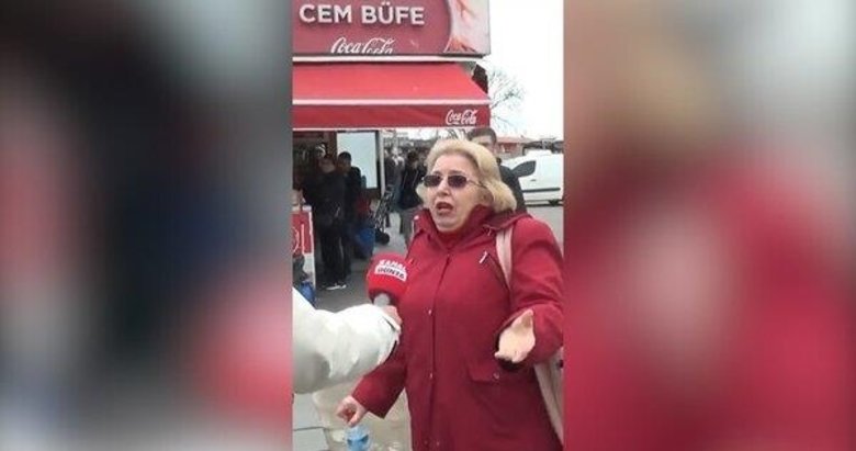 Sokak röportajında Başkan Erdoğan ve ailesine alçakça sözler! Sosyal medyadan tepki yağdı