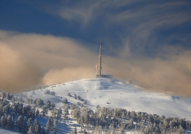 Sibirya değil Muğla! Kar kalınlığı 2 metreyi aştı, görüntüler mest etti
