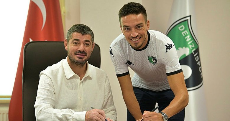 Denizlispor yeni transferini açıkladı