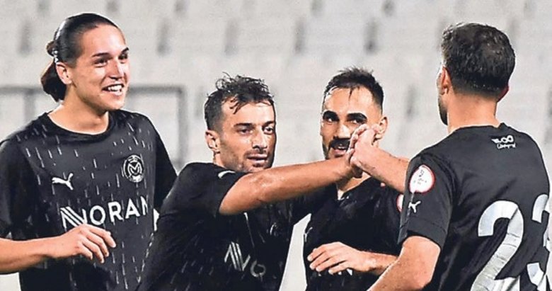 Manisa FK’da herkes golcü