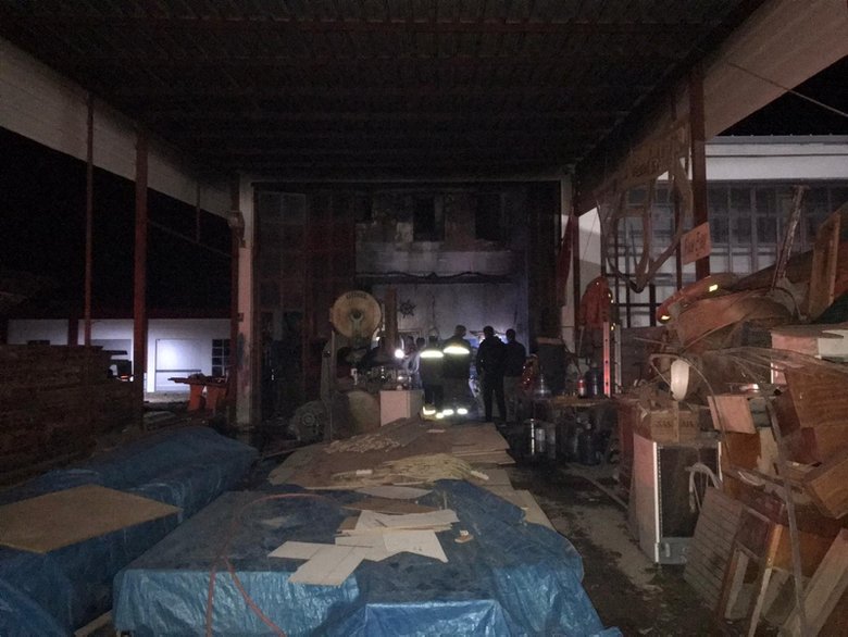 Bodrum Da Feci Son Yanan Marangoz Atolyesinde Mugla Haberleri