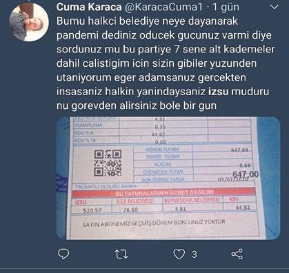 İZSU’ya katlamalı fatura tepkisi! Suyunu çıkardılar