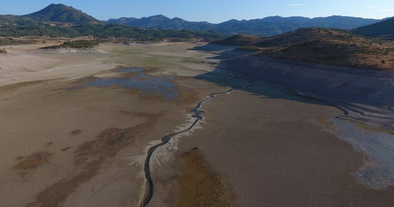 Son yağışlar Çaygören Barajı’nda doluluk oranını artırdı