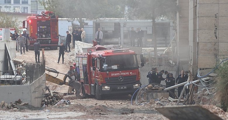 Son dakika: Şanlıurfa Adliyesi’nde patlama: Yaralılar var