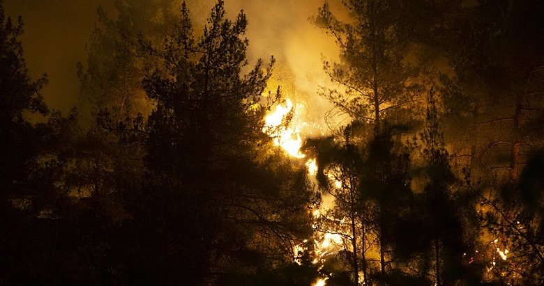 Safranbolu’da alevlerle mücadele! 527 ev boşaltılırken, 40 ev yandı: 1 gözaltı