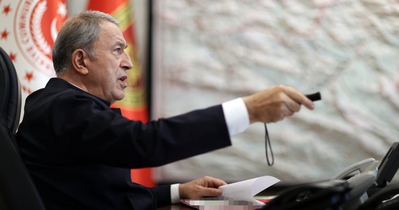 Milli Savunma Bakanı Hulusi Akar: Terörü kaynağında yok ediyoruz