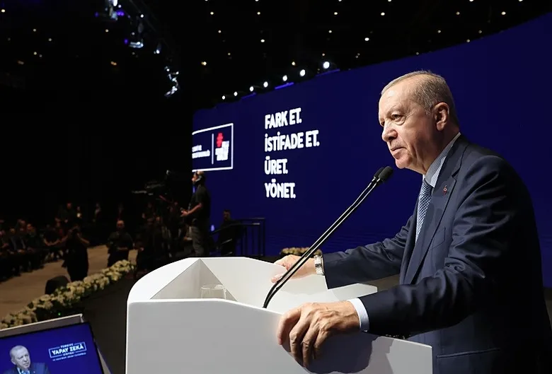 Başkan Erdoğan’dan yapay zeka açıklaması! Hedef lider ülke olmak