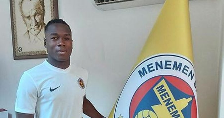 Menemenspor, Tidjani Anaane’yi transfer etti