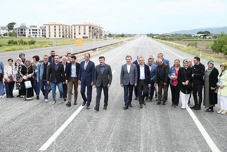 Bergama’ya 420 milyon TL’lik yatırım! Trafiğe nefes aldıracak