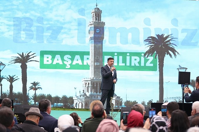 İzmir Büyükşehir Belediye Başkan adayı Dağ, tarım ve hayvancılık projelerini tanıttı
