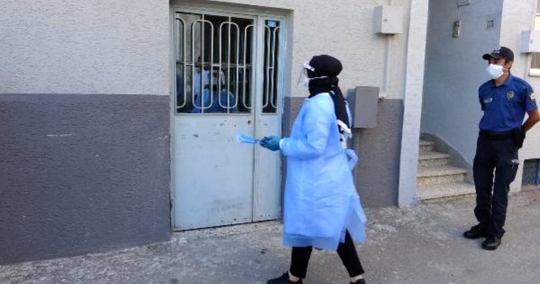 Balıkesir’de Kovid-19 testi pozitif çıkanların ikametlerine Bu konut görüşme ve ziyarete kapalıdır notu asılacak