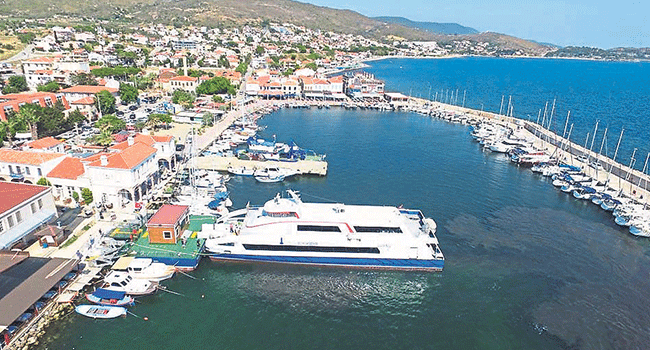 Urla’nın en pahalı çöpü!