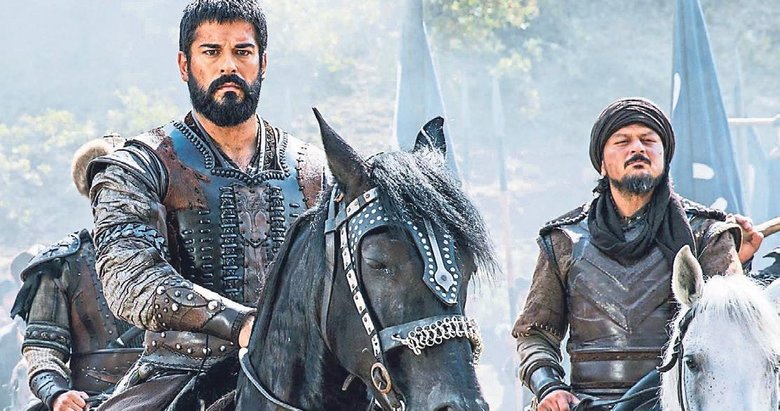 Ertuğrul Bey obaya dönüyor