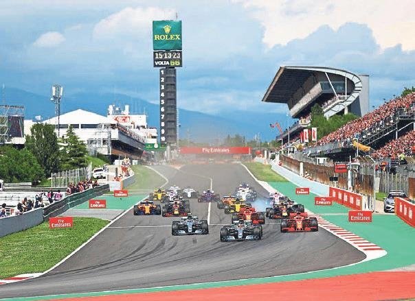 Formula’nın efsane pistleri