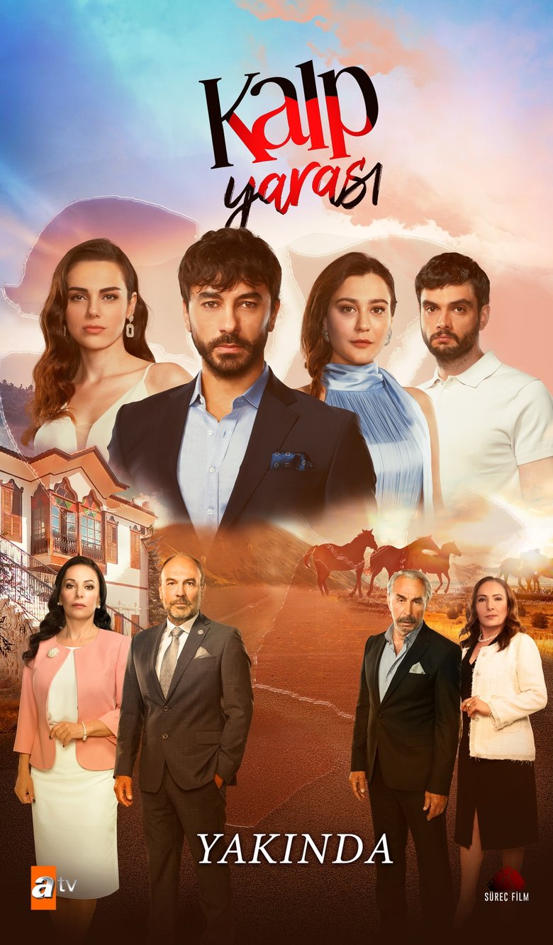 Çok yakında ATV’de başlıyor! Kalp Yarası’ndan yeni afiş