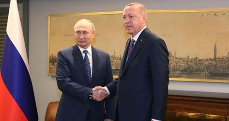 Başkan Erdoğan ve Putin’den kritik görüşme
