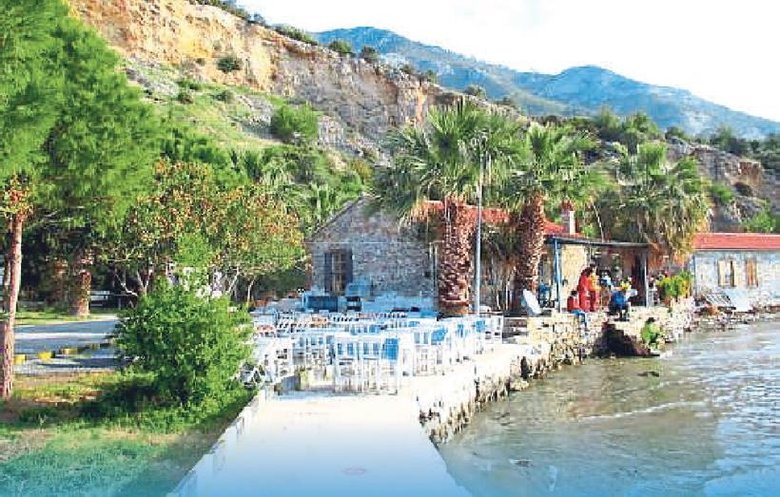 Yeniden gün yüzüne çıkan cennet Karina