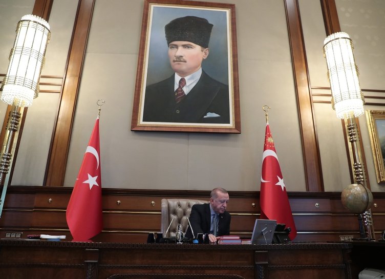 Başkomutan Erdoğan Barış Pınarı Harekatının emrini böyle verdi
