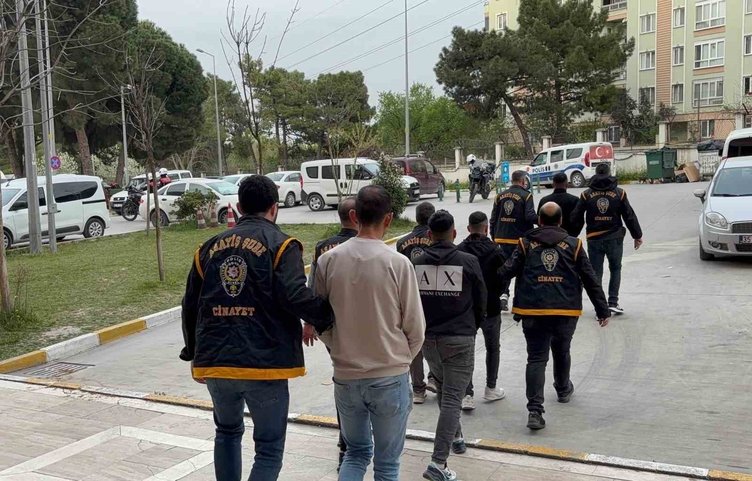 İzmir’den kaçırıp Manisa’ya getirdiler! Fidyeci çete çökertildi