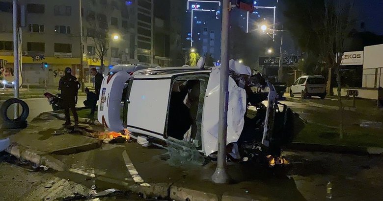 İzmir’de feci kaza! Alkollü sürücü dehşet saçtı