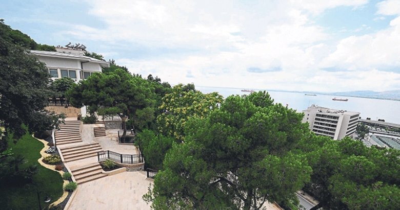 Soyer’in şatosu halk bahçesi oluyor