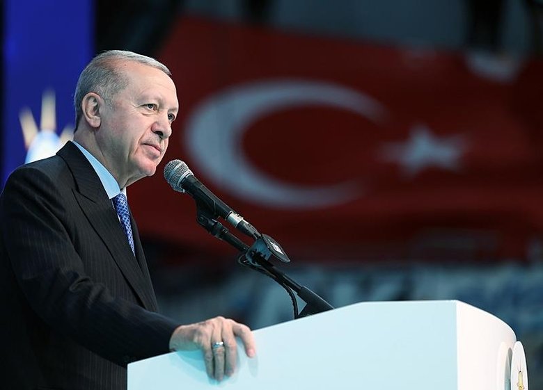 Başkan Erdoğan: Banka soyanların sloganı, belediyeleri soyanların sloganı olmuş