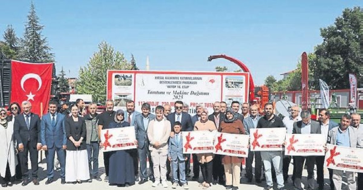 Çiftçilere 229 milyon lira hibe desteği