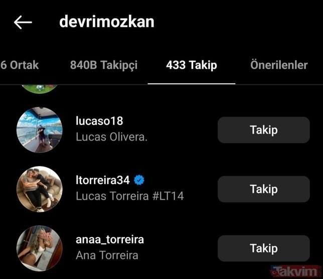 Devrim Özkan Galatasaray’ın yıldızıyla aşk mı yaşıyor?