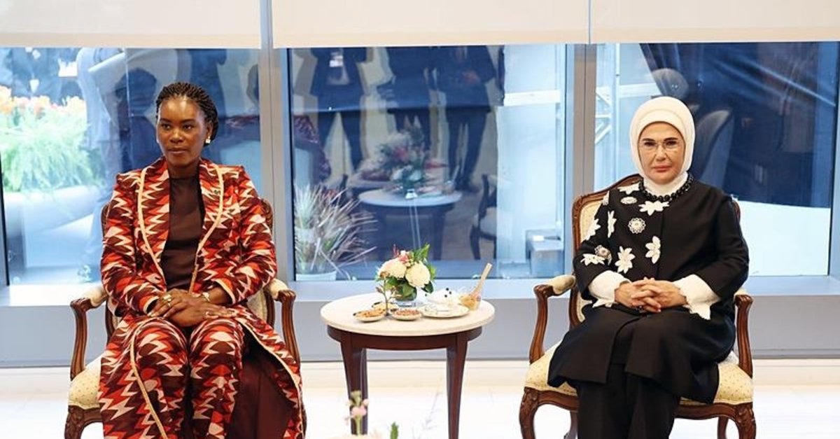 Emine Erdoğan’dan ABD’de yoğun temas