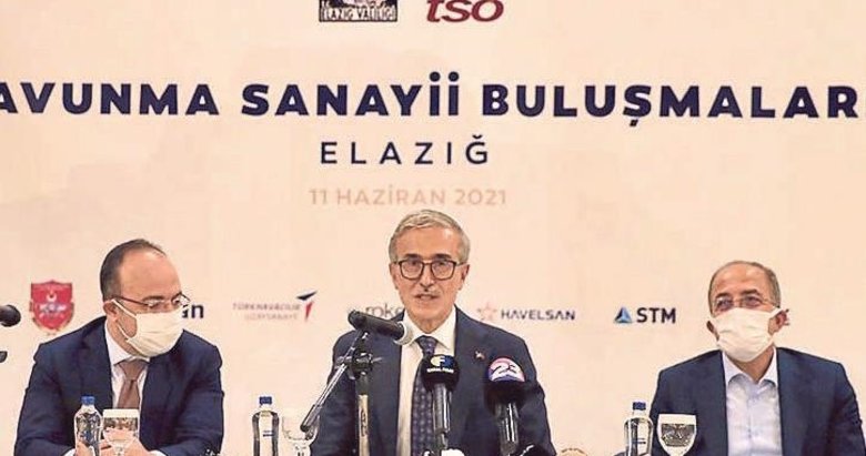 ‘Savunma sanayisi ciromuz 10 milyar doları aştı’