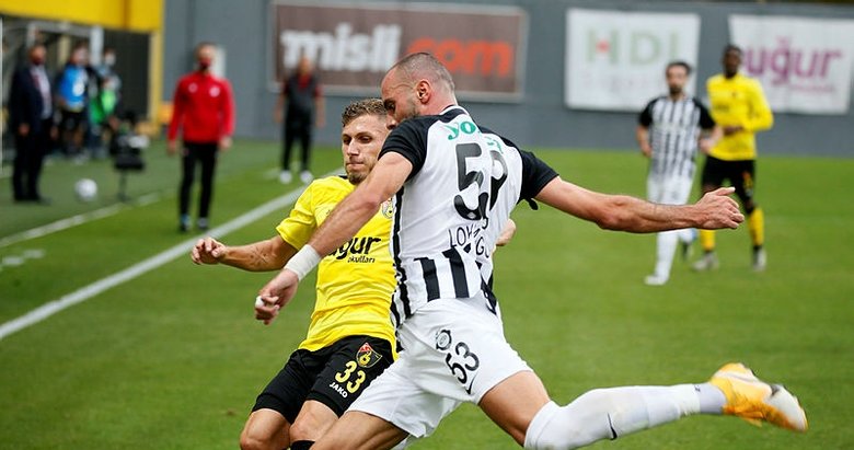 İstanbulspor 2  - 1 Altay I Maç sonucu