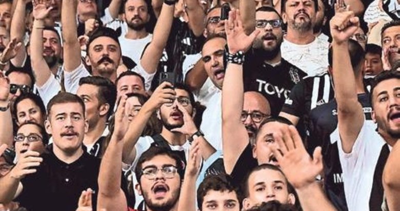 Trabzon maçında Beşiktaş taraftarı yok